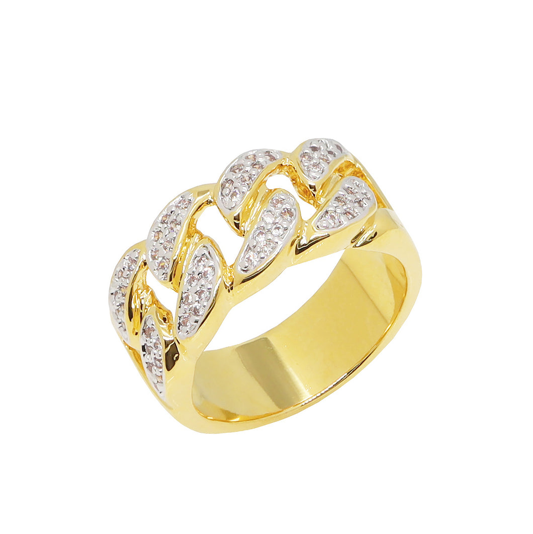 BJ242 Men's Gold Ring