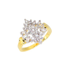 Cargar imagen en el visor de la galería, BJ402 Women&#39;s Gold Ring
