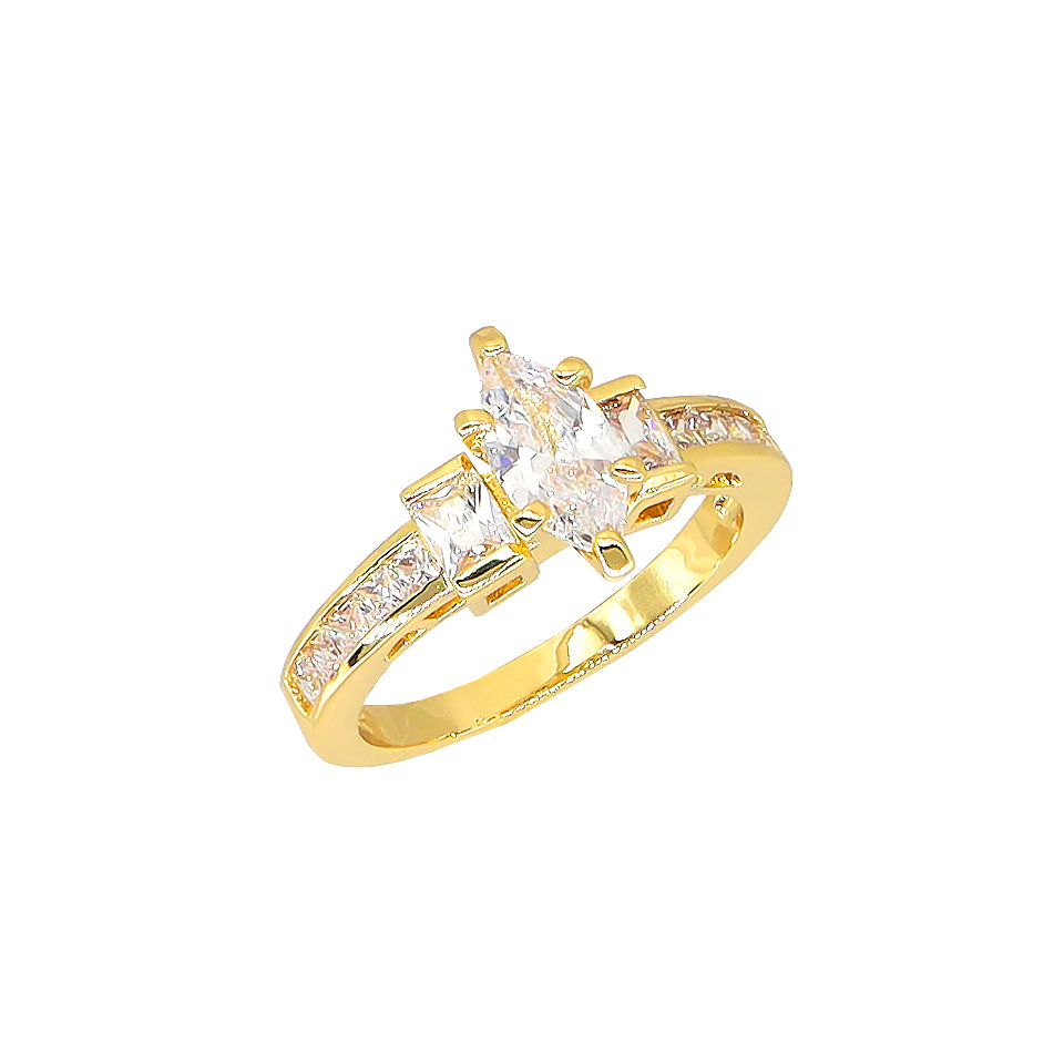 BJ404 Women's Gold Ring