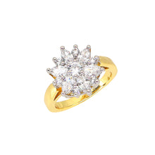 Cargar imagen en el visor de la galería, BJ411 Women&#39;s Gold Ring
