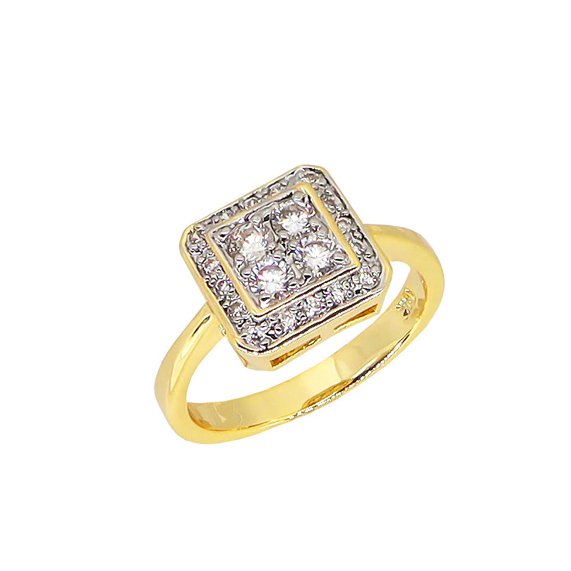 BJ418 Women's Gold Ring