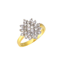 Cargar imagen en el visor de la galería, BJ419 Women&#39;s Gold Ring
