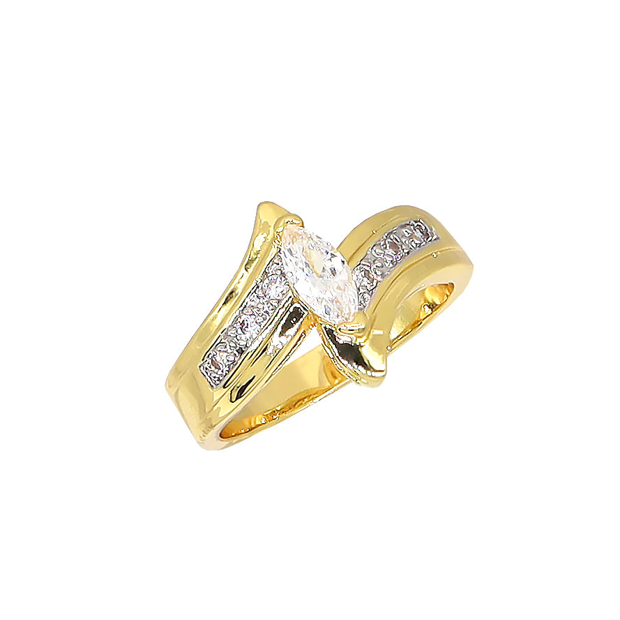 BJ421 Women's Gold Ring