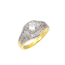 Cargar imagen en el visor de la galería, BJ429 Women&#39;s Gold Ring
