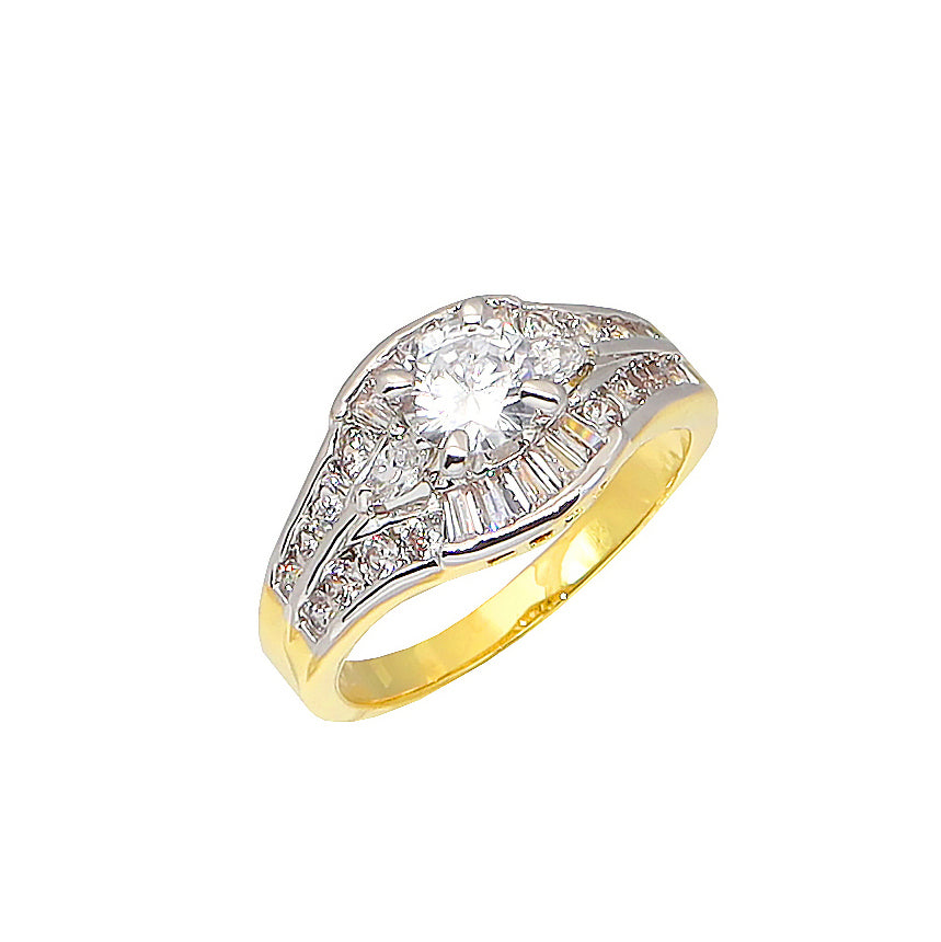 BJ429 Women's Gold Ring