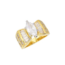 Cargar imagen en el visor de la galería, BJ430 Women&#39;s Gold Ring
