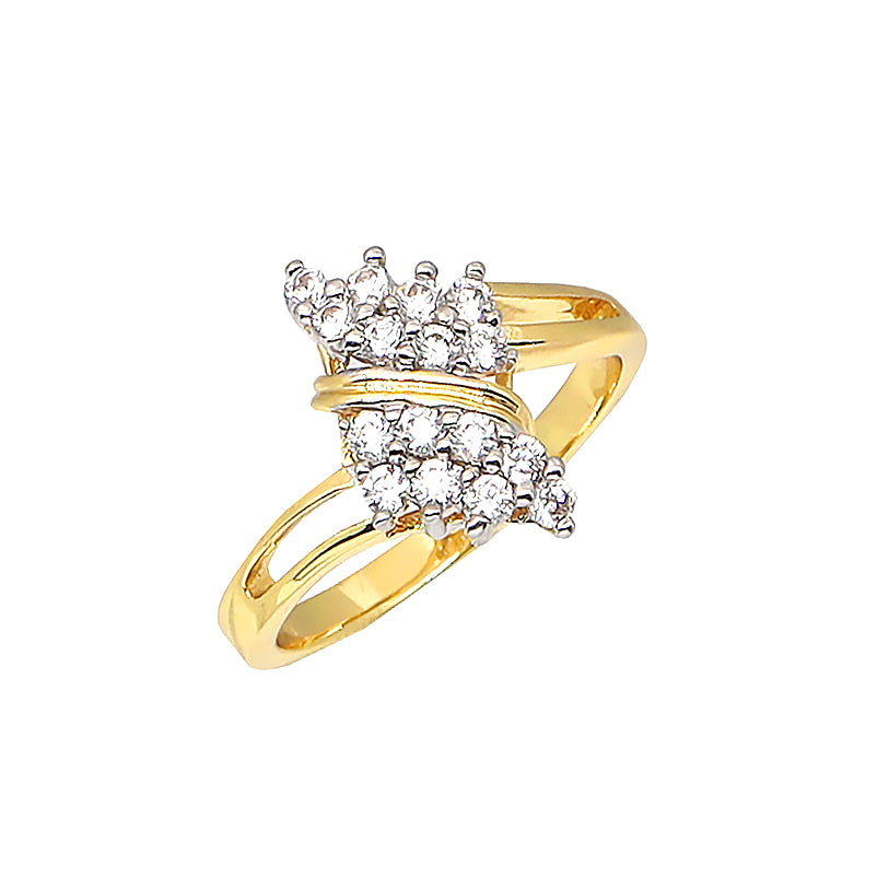 BJ433 Women's Gold Rings