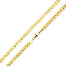 Cargar imagen en el visor de la galería, BQ110 4MM Frosted Cuban Chain
