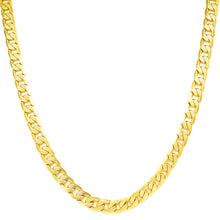 Cargar imagen en el visor de la galería, BQ116 7MM Frosted Cuban Chain
