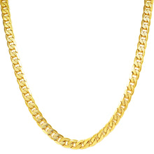 Load image into Gallery viewer, BQ118 8MM Frosted Cuban Chain
