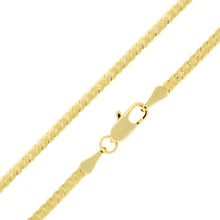 Cargar imagen en el visor de la galería, BR110 4MM Gold Miami Cuban Chain
