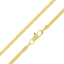 Load image into Gallery viewer, BR110 4MM Gold Miami Cuban Chain
