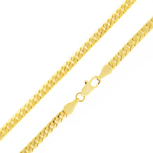 Cargar imagen en el visor de la galería, BR114 6MM Gold Miami Cuban Chain
