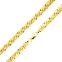 Cargar imagen en el visor de la galería, BR116 7MM Gold Miami Cuban Chain
