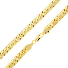 Cargar imagen en el visor de la galería, BR118 8MM Gold Miami Cuban Chain
