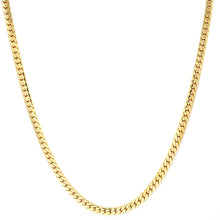 Cargar imagen en el visor de la galería, BR118 8MM Gold Miami Cuban Chain
