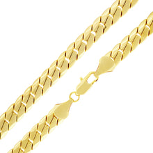 Cargar imagen en el visor de la galería, BR120 9MM Gold Miami Cuban Chain
