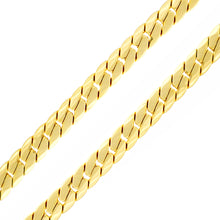 Cargar imagen en el visor de la galería, BR120 9MM Gold Miami Cuban Chain
