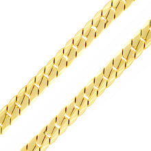 Load image into Gallery viewer, BR123 10MM Gold Miami Cuban Chain
