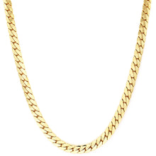 Cargar imagen en el visor de la galería, BR123 10MM Gold Miami Cuban Chain
