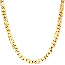 Load image into Gallery viewer, BR130 12MM Gold Miami Cuban Chain

