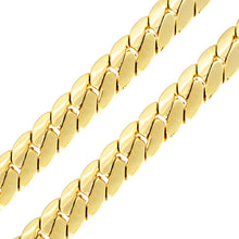 Load image into Gallery viewer, BR130 12MM Gold Miami Cuban Chain
