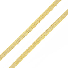 Load image into Gallery viewer, C1500 4MM Gold Herringbone Chain
