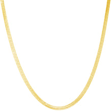 Load image into Gallery viewer, C2000 5MM Gold Herringbone Chain
