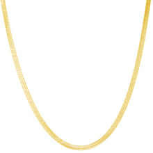 Cargar imagen en el visor de la galería, C2000 5MM Gold Herringbone Chain
