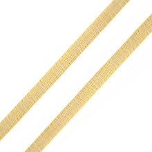 Load image into Gallery viewer, C2000 5MM Gold Herringbone Chain
