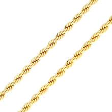 Cargar imagen en el visor de la galería, C402 6MM Gold Rope Chain
