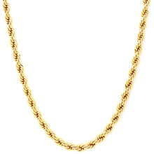 Cargar imagen en el visor de la galería, TC408 8MM Gold Rope Chain
