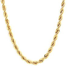 Load image into Gallery viewer, TC410 10MM Gold Rope Chain
