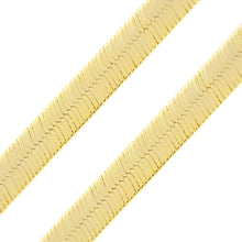 Cargar imagen en el visor de la galería, C7000 14MM Gold Herringbone Chain
