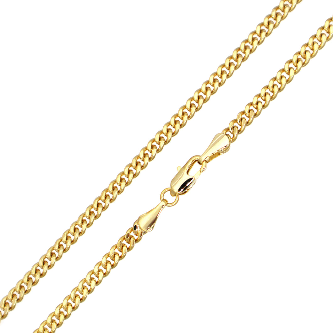 CC108 3MM Classic Curb Chain
