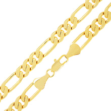 Cargar imagen en el visor de la galería, DC123 10MM Diamond Cut Figaro Chain
