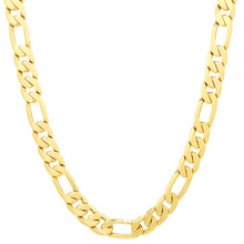Load image into Gallery viewer, DC123 10MM Diamond Cut Figaro Chain
