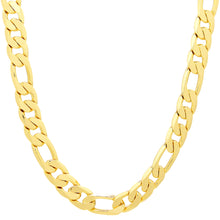 Load image into Gallery viewer, DC130 12MM Diamond Cut Figaro Chain
