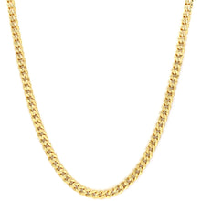 Cargar imagen en el visor de la galería, DG1998 7MM Concave Textured Cuban Chain
