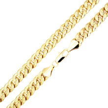 Load image into Gallery viewer, DG2000A  9MM Hammer Textured Cuban Chain
