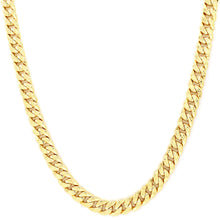 Load image into Gallery viewer, DG2000A  9MM Hammer Textured Cuban Chain
