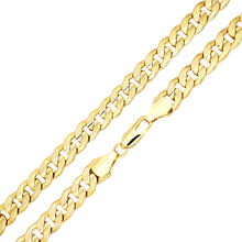 Load image into Gallery viewer, DG2000 9MM Concave Textured Cuban Chain
