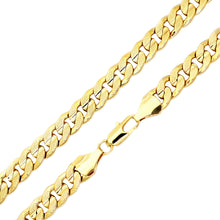 Cargar imagen en el visor de la galería, DG2001 10MM Concave Textured Cuban Chain
