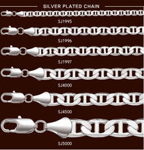 Load image into Gallery viewer, SJ1996 6MM Diamond Cut Mariner Chain
