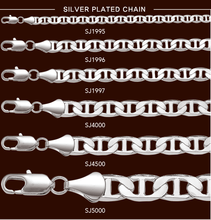 Cargar imagen en el visor de la galería, SJ4000 8MM Diamond Cut Mariner Chain
