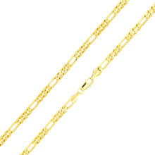 Load image into Gallery viewer, FG112 5MM Concaved Figaro chain
