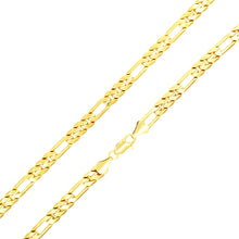 Cargar imagen en el visor de la galería, FG116 7MM Concaved Figaro Chain

