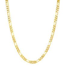 Cargar imagen en el visor de la galería, FG114 6MM Concaved Figaro Chain
