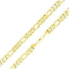 Cargar imagen en el visor de la galería, FG118 8MM Concaved Figaro Chain
