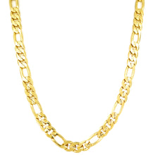 Load image into Gallery viewer, FG125 11MM Concaved Figaro Chain

